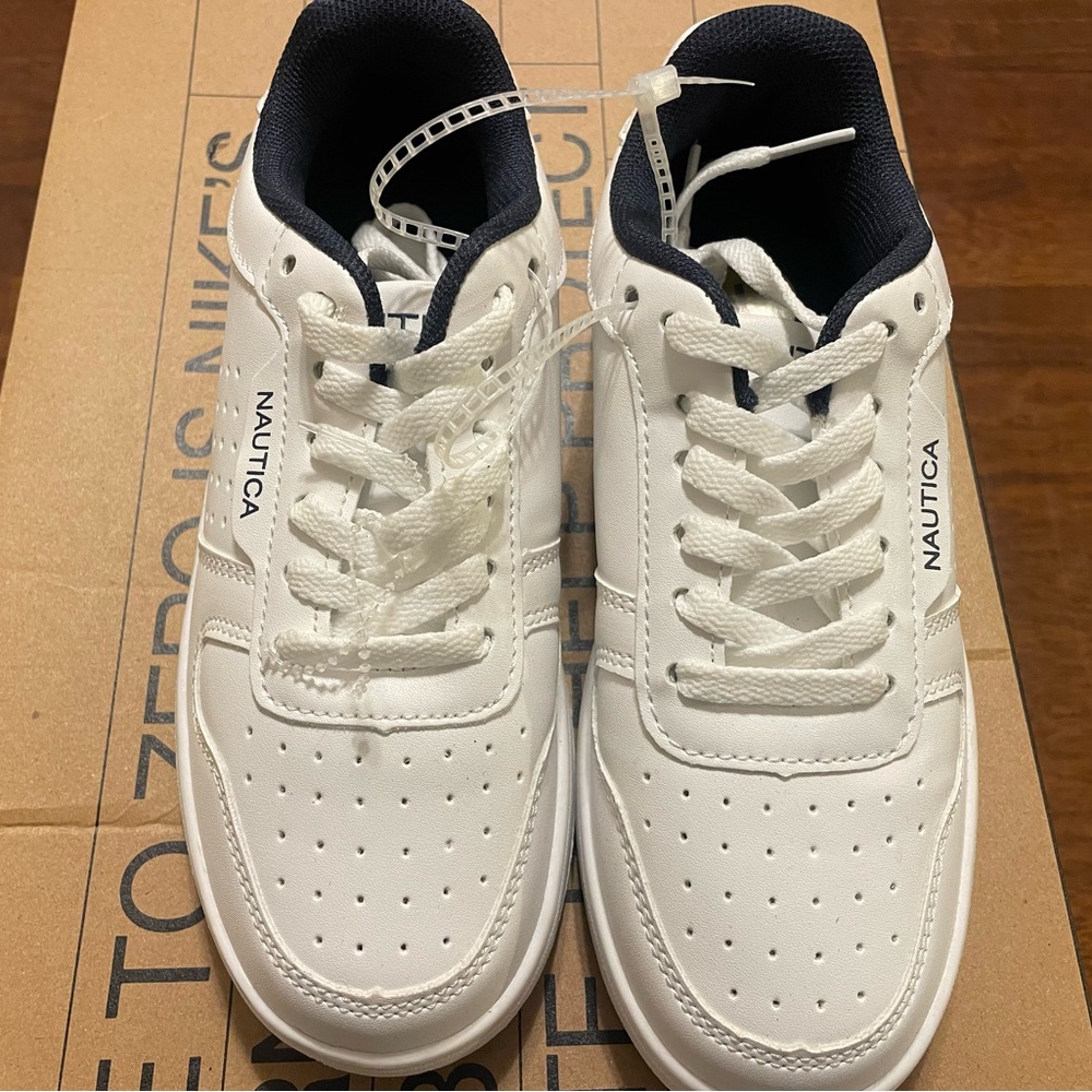 All white Toddlers sneakers